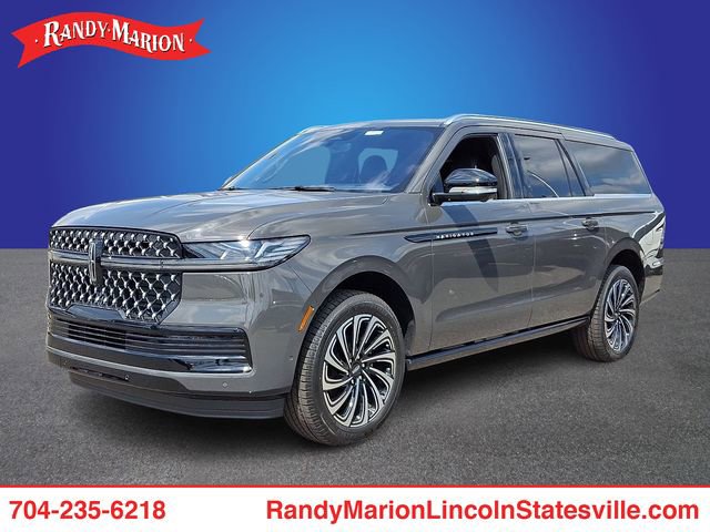 New 2025 Lincoln Navigator L Black Label video 1