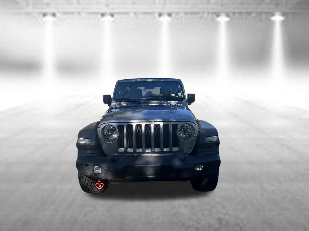Certified 2020 Jeep Wrangler Unlimited Sport S AWD/4WD image 2