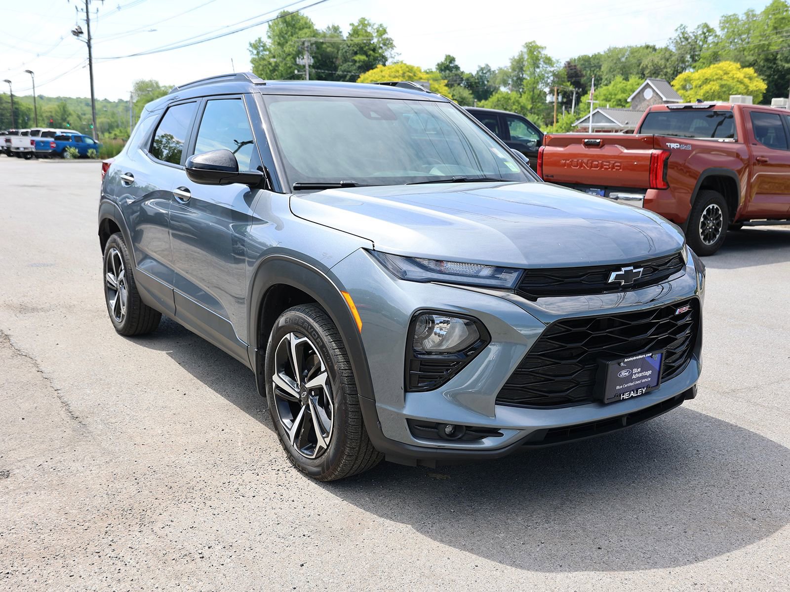 Used 2022 Chevrolet TrailBlazer RS w/ Sun and Liftgate Package