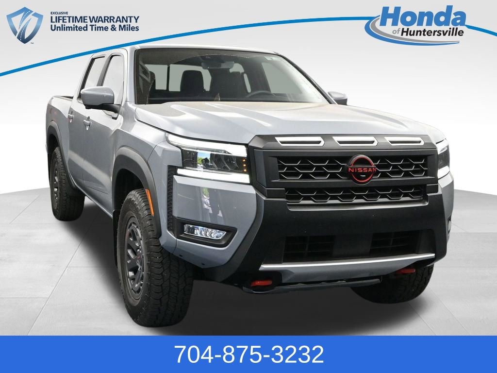 Used 2025 Nissan Frontier PRO-4X w/ Pro Premium Package AWD/4WD image 1