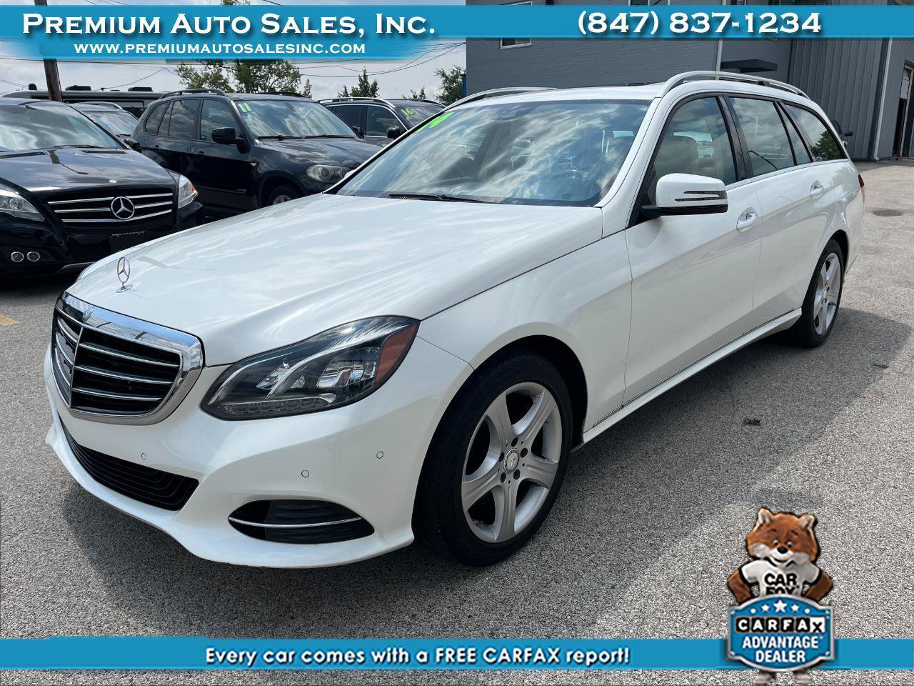 Used 2014 Mercedes-Benz E 350 4MATIC Wagon