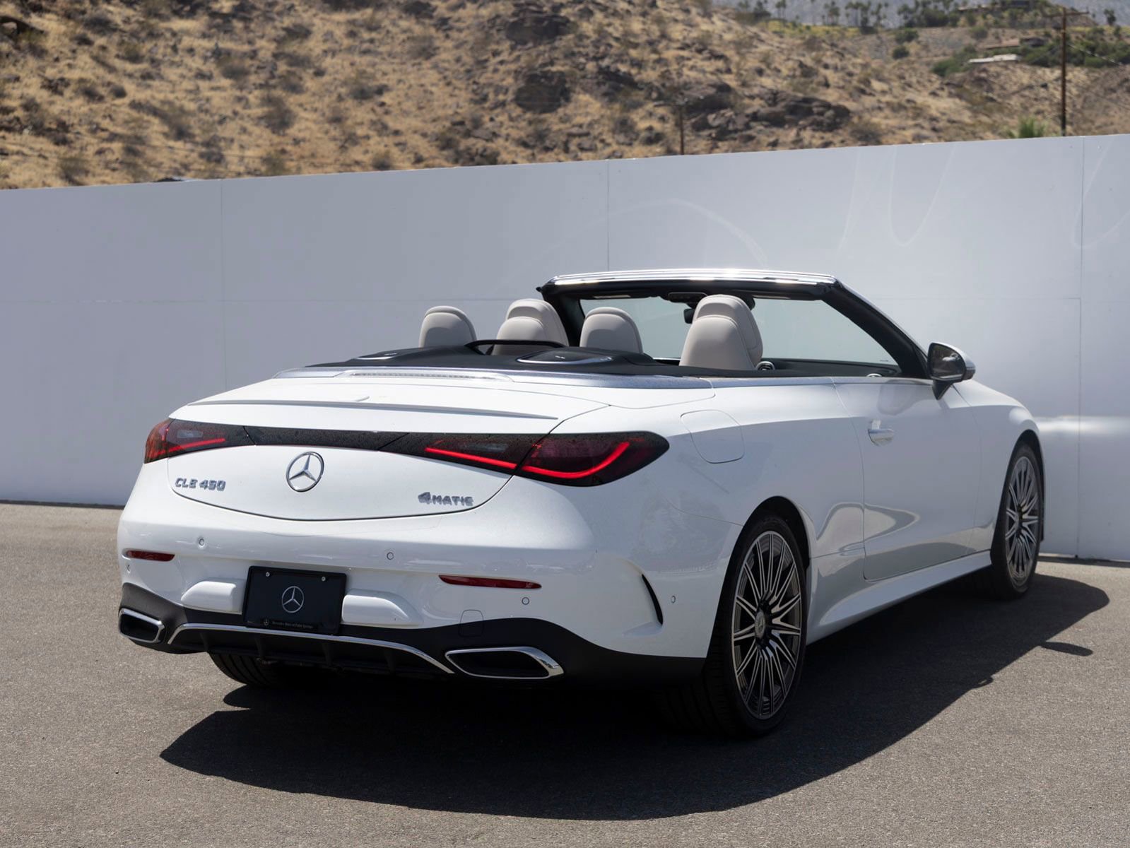 New 2026 Mercedes-Benz CLE 450 4MATIC Cabriolet image 11