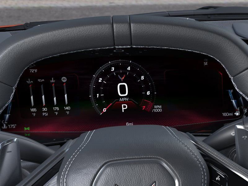 New 2026 Chevrolet Corvette Stingray Convertible w/ 1LT image 18