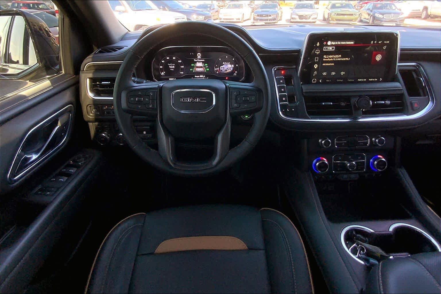 Used 2023 GMC Yukon XL AT4 w/ Max Trailering Package AWD/4WD image 6