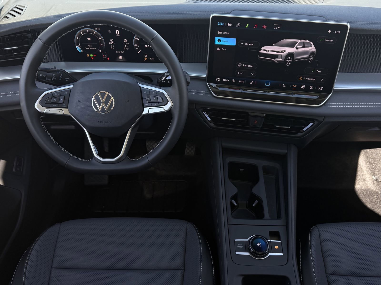 New 2026 Volkswagen Tiguan SE image 13