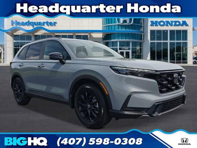 New 2026 Honda CR-V Sport image 1