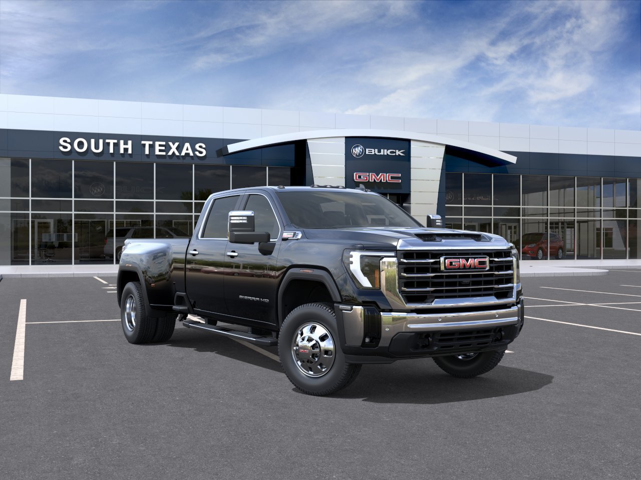New 2026 GMC Sierra 3500 SLT w/ SLT Premium Package AWD/4WD image 1