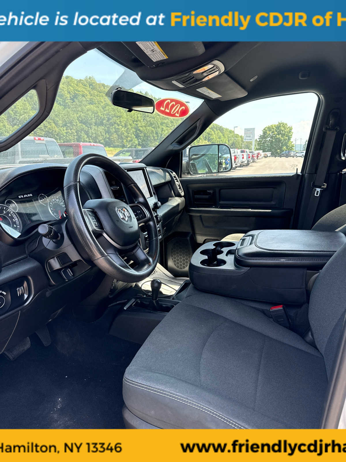 Used 2021 RAM 2500 Tradesman image 3