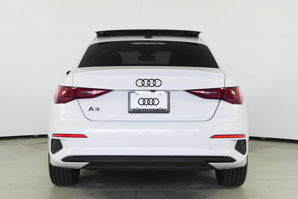 Used 2023 Audi A3 2.0T Premium w/ Black Optic Sport Package FWD image 8