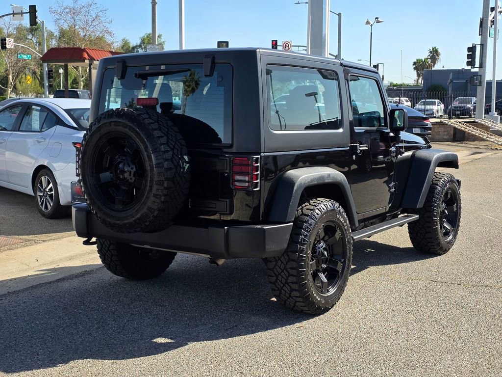 Used 2018 Jeep Wrangler Sport image 5