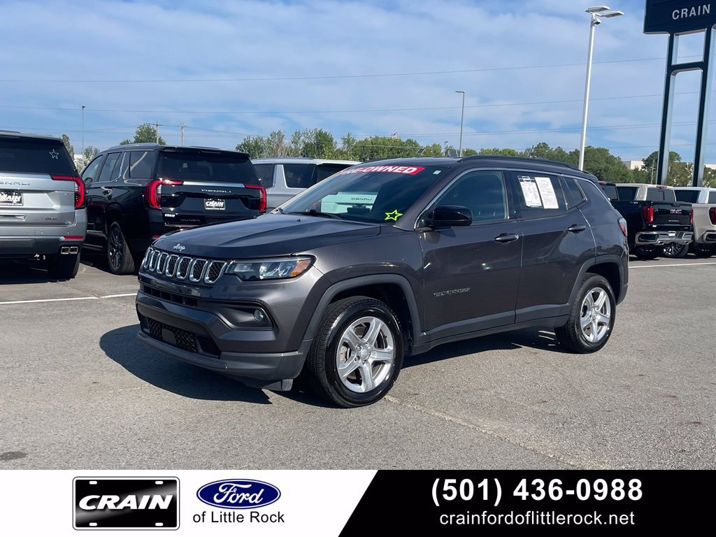 Used 2024 Jeep Compass Latitude