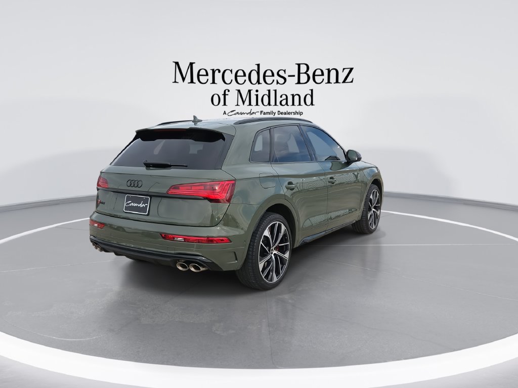 Used 2023 Audi SQ5 Prestige w/ Prestige Package AWD/4WD image 8