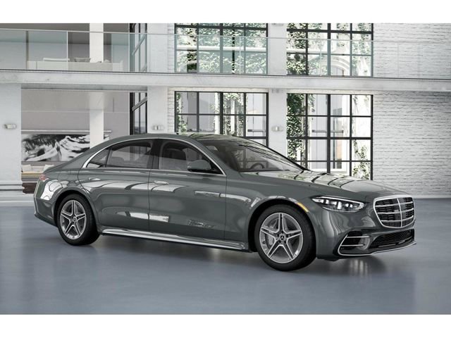 New 2026 Mercedes-Benz S 580 4MATIC Sedan image 12