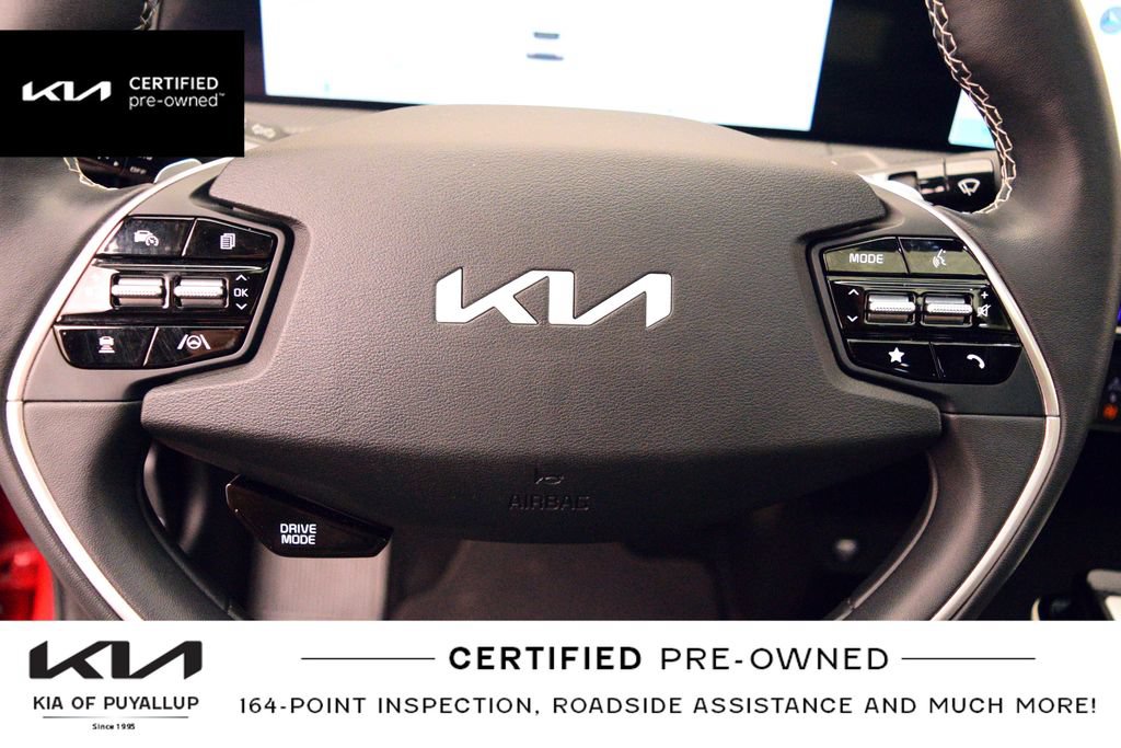 Certified 2023 Kia EV6 GT-Line w/ GT-Line Suede Seat Package AWD/4WD image 28