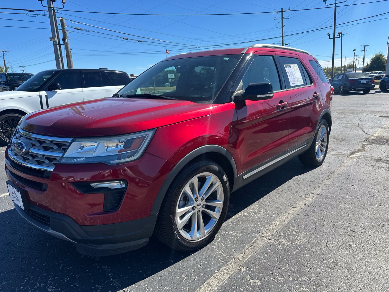 Used 2018 Ford Explorer XLT w/ Equipment Group 202A