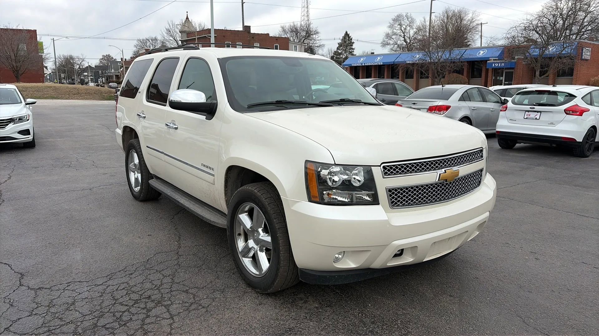 Used 2014 Chevrolet Tahoe LTZ image 3