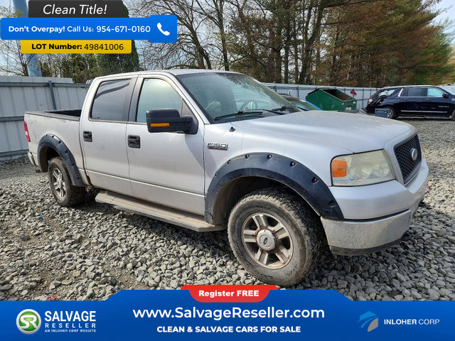 Used 2005 Ford F150 4x4 SuperCrew image 5