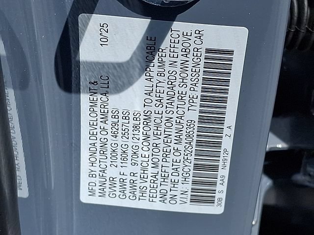 Used 2025 Honda Accord Sport image 23