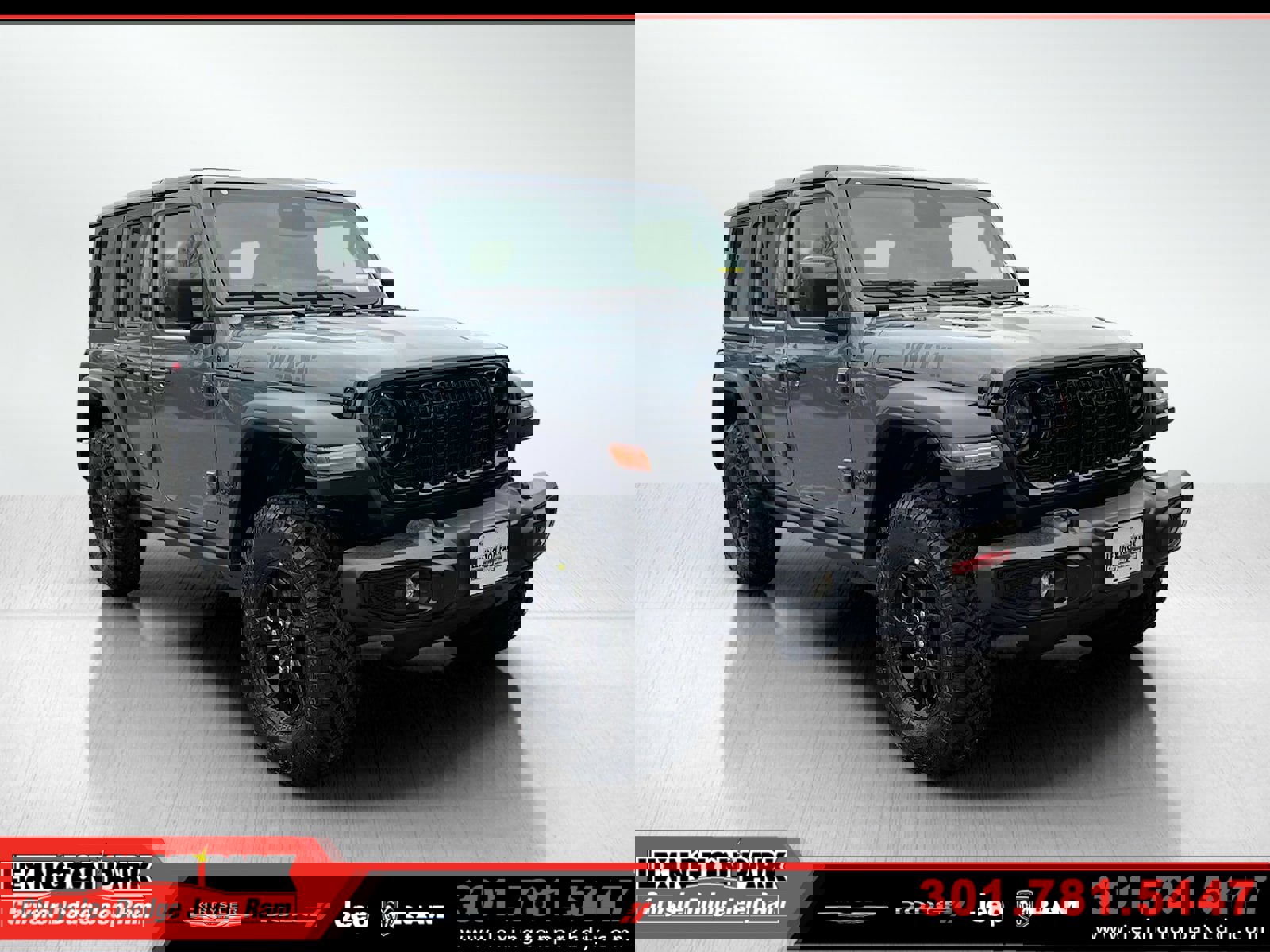 New 2026 Jeep Wrangler Willys