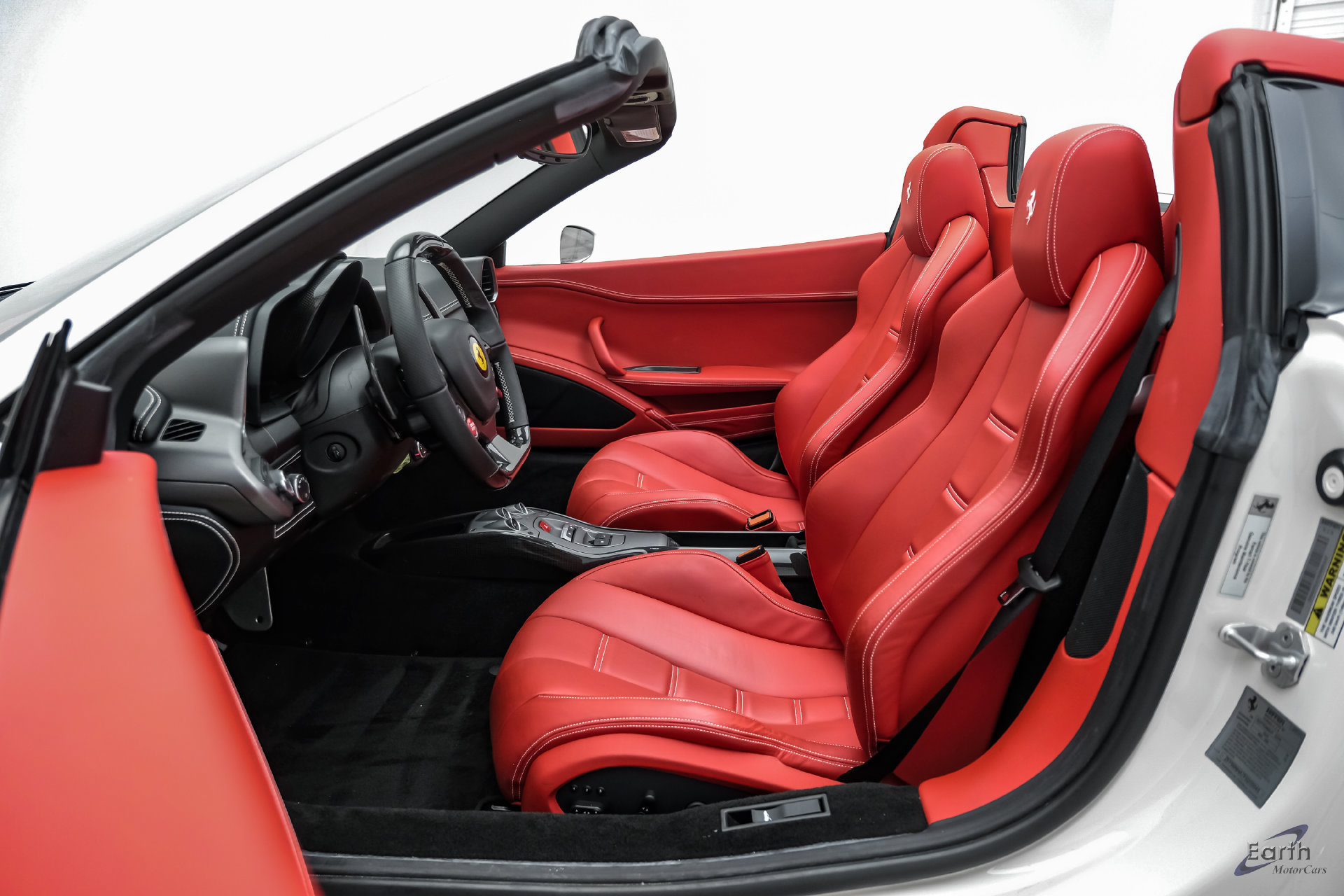 Used 2015 Ferrari 458 Spider RWD image 48
