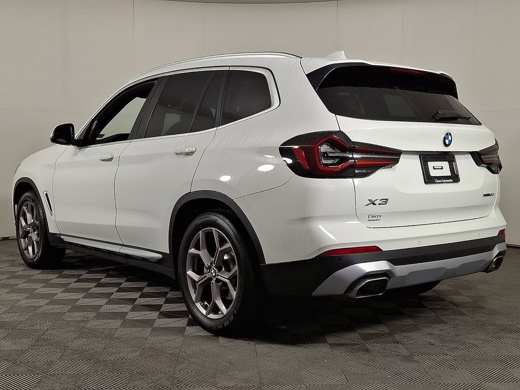 Used 2022 BMW X3 xDrive30i w/ Convenience Package image 4