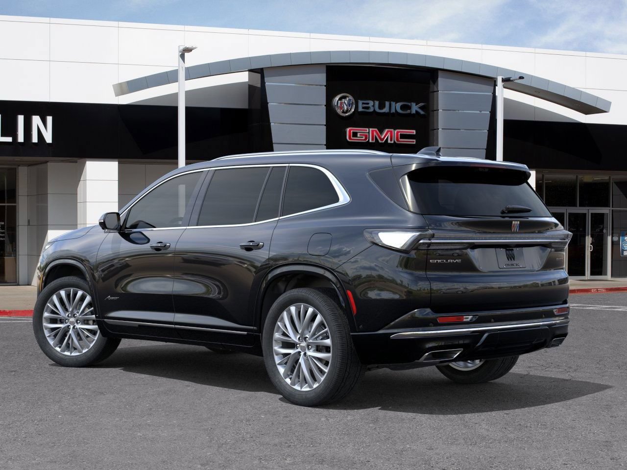New 2026 Buick Enclave Avenir w/ Super Cruise Package FWD image 5