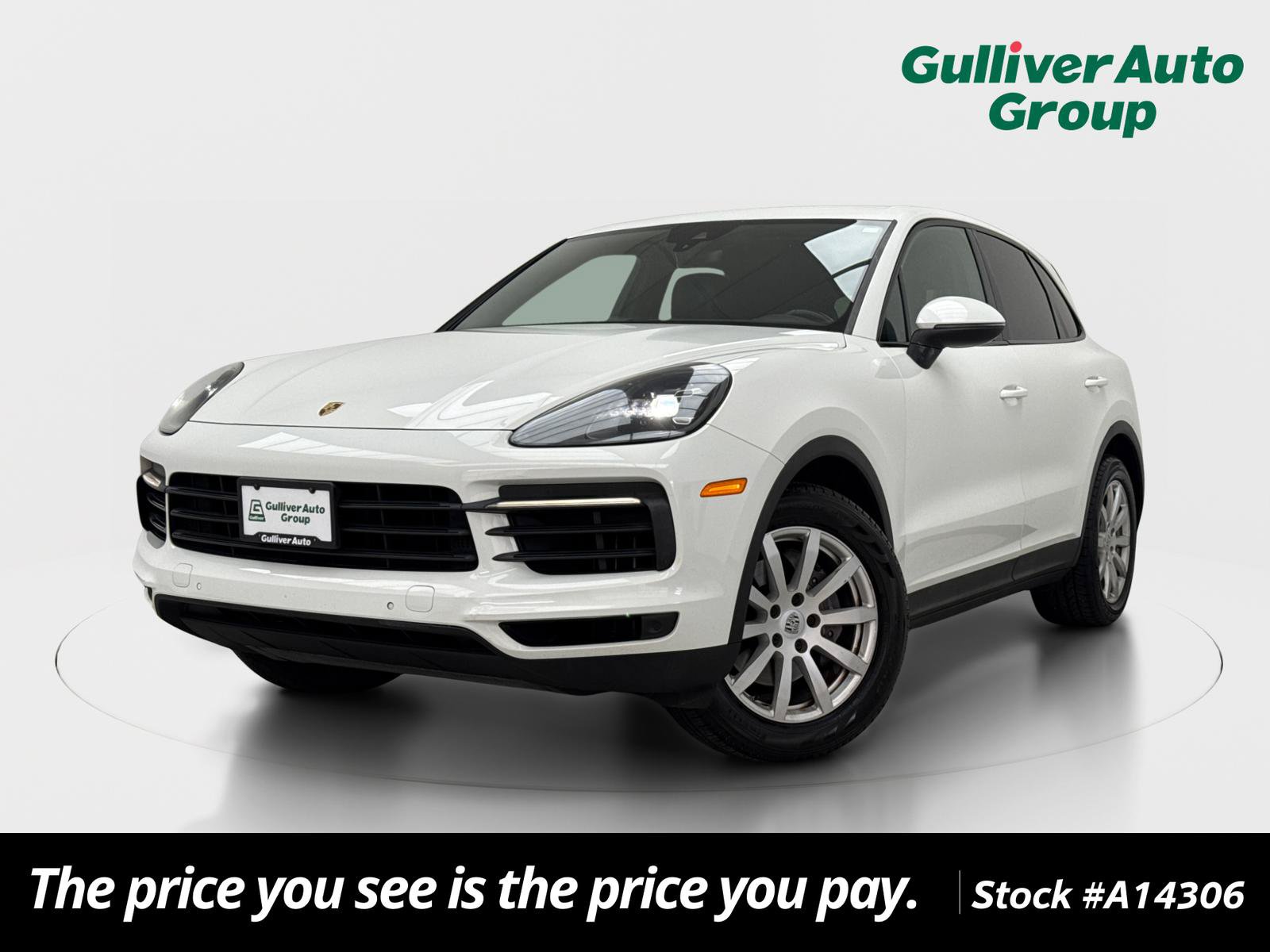 Used 2019 Porsche Cayenne