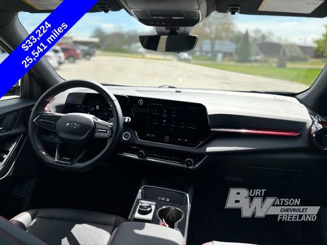 Used 2025 Chevrolet Equinox RS w/ Safety and Technology Package AWD/4WD image 27