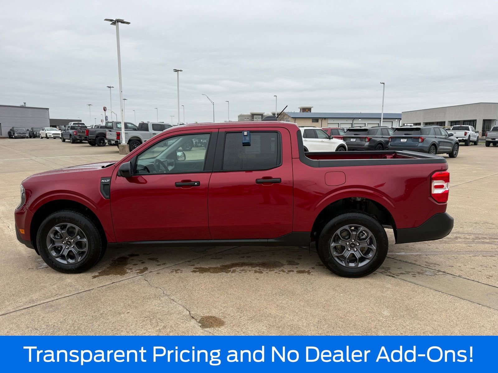 New 2026 Ford Maverick XLT w/ XLT Luxury Package image 8