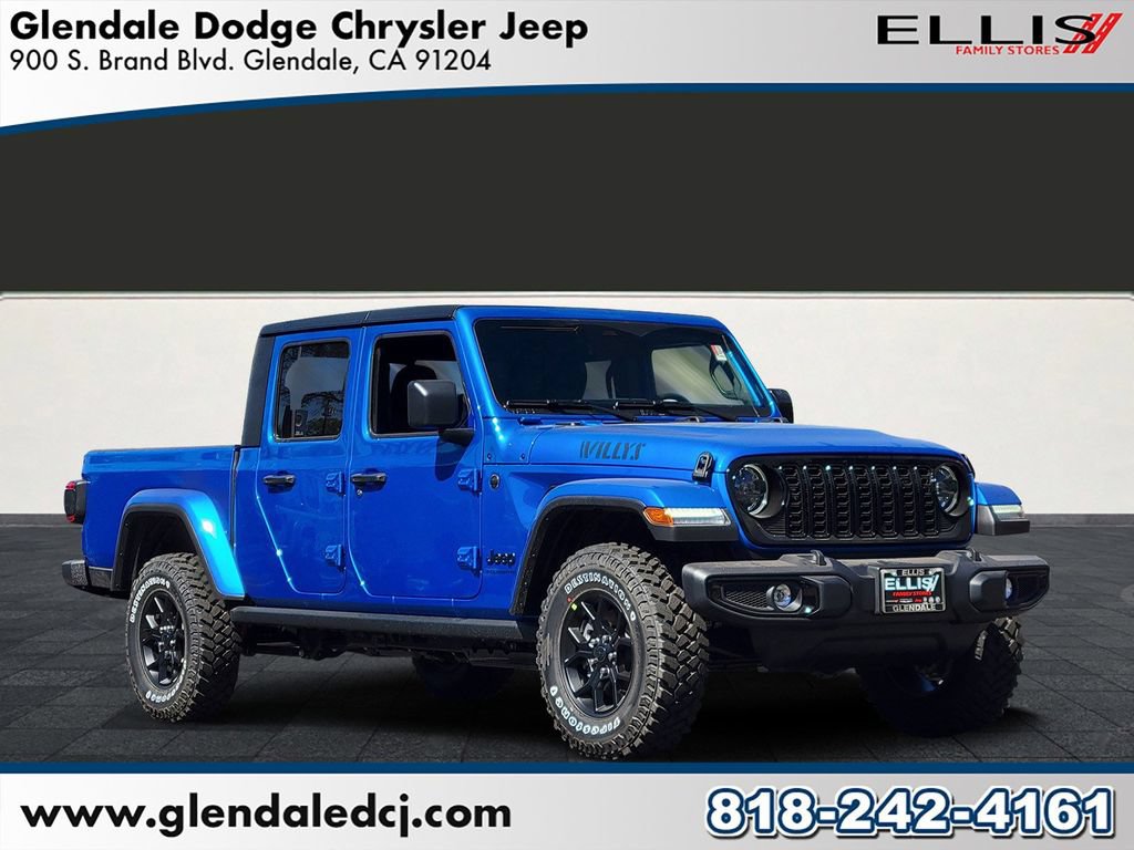 New 2026 Jeep Gladiator Sport AWD/4WD image 1