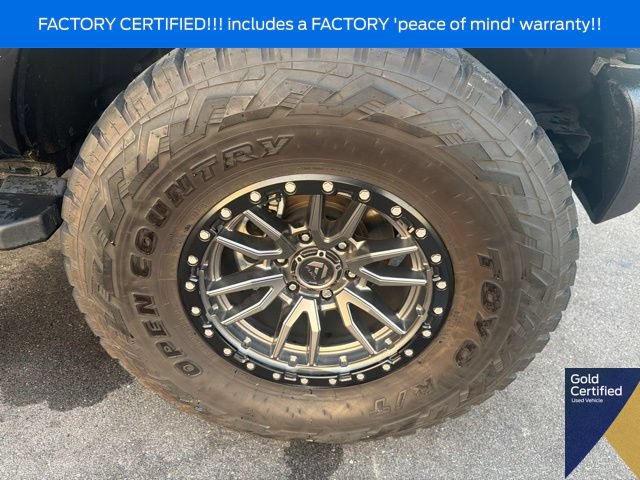 Used 2021 Ford Bronco Outer Banks AWD/4WD image 6