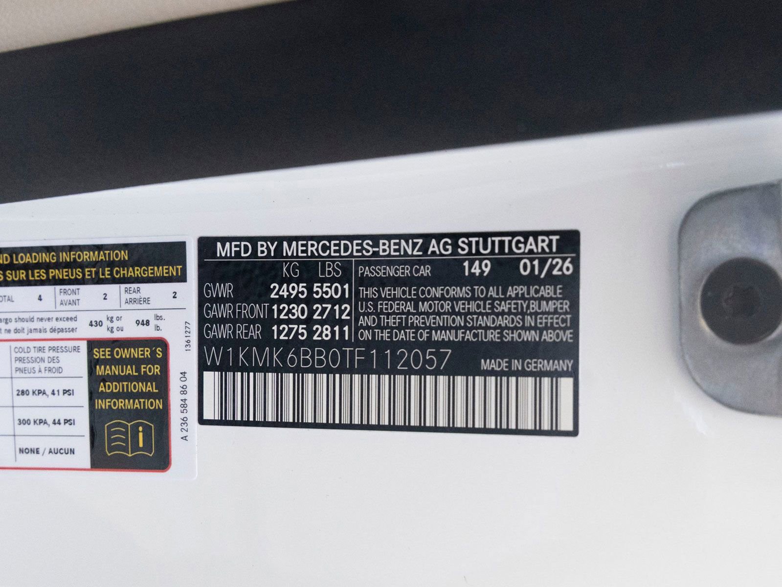 New 2026 Mercedes-Benz CLE 450 4MATIC Cabriolet image 26