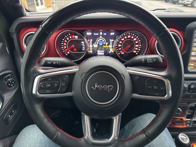 Certified 2022 Jeep Gladiator Rubicon w/ Cold Weather Group image 16