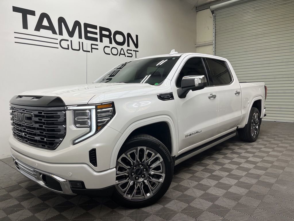 Used 2025 GMC Sierra 1500 Denali Ultimate AWD/4WD image 2