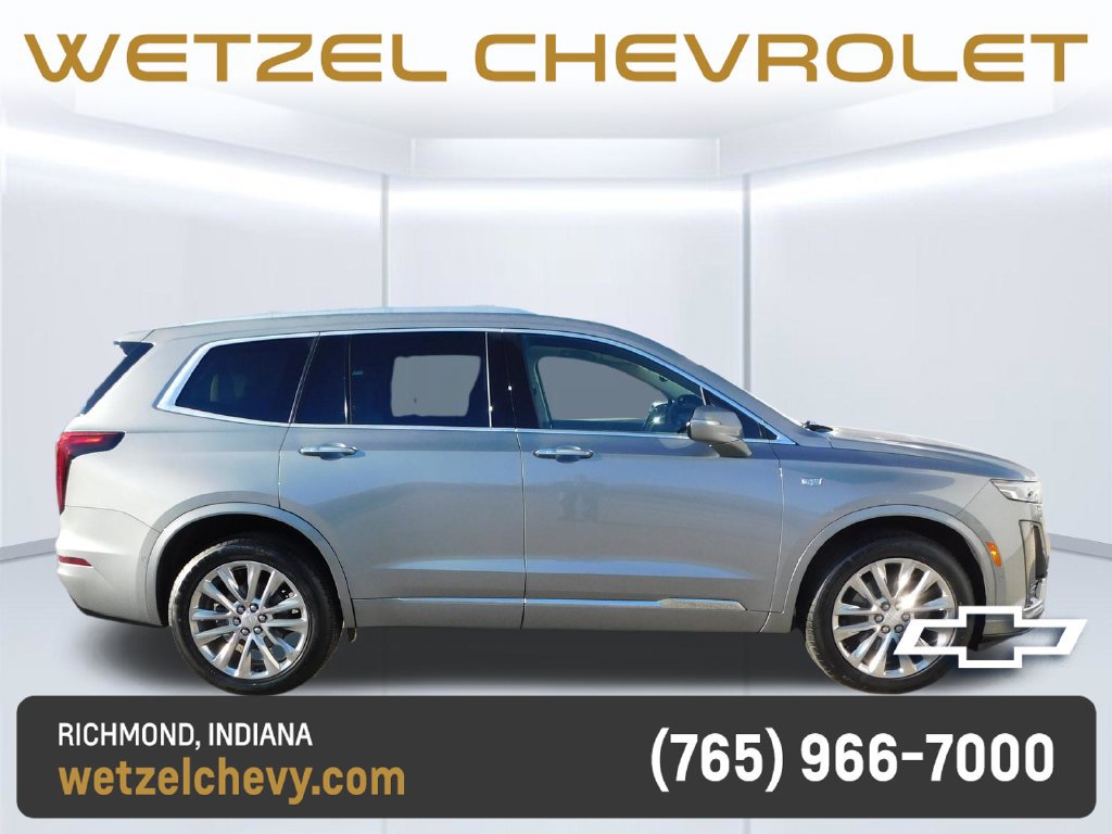 Certified 2023 Cadillac XT6 Premium Luxury w/ Technology Package AWD/4WD image 2