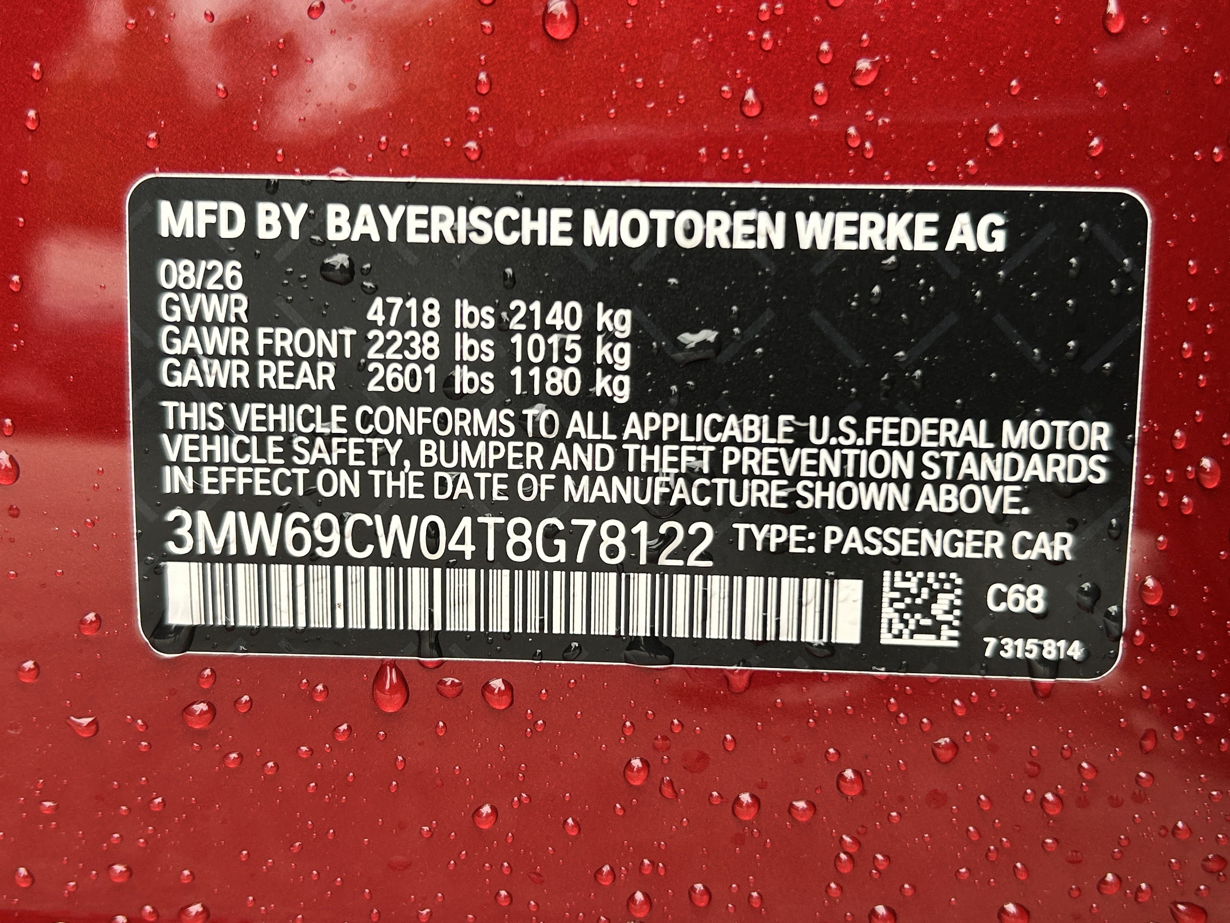 New 2026 BMW 330i Sedan w/ M Sport Package RWD image 33