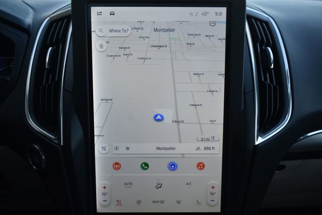 Used 2023 Ford Edge Titanium w/ Class II Trailer Tow Package image 26