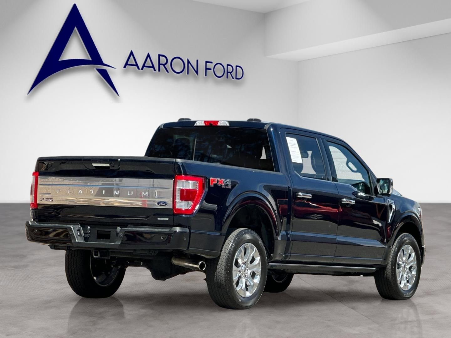 Used 2023 Ford F150 Platinum w/ Equipment Group 701A High image 6