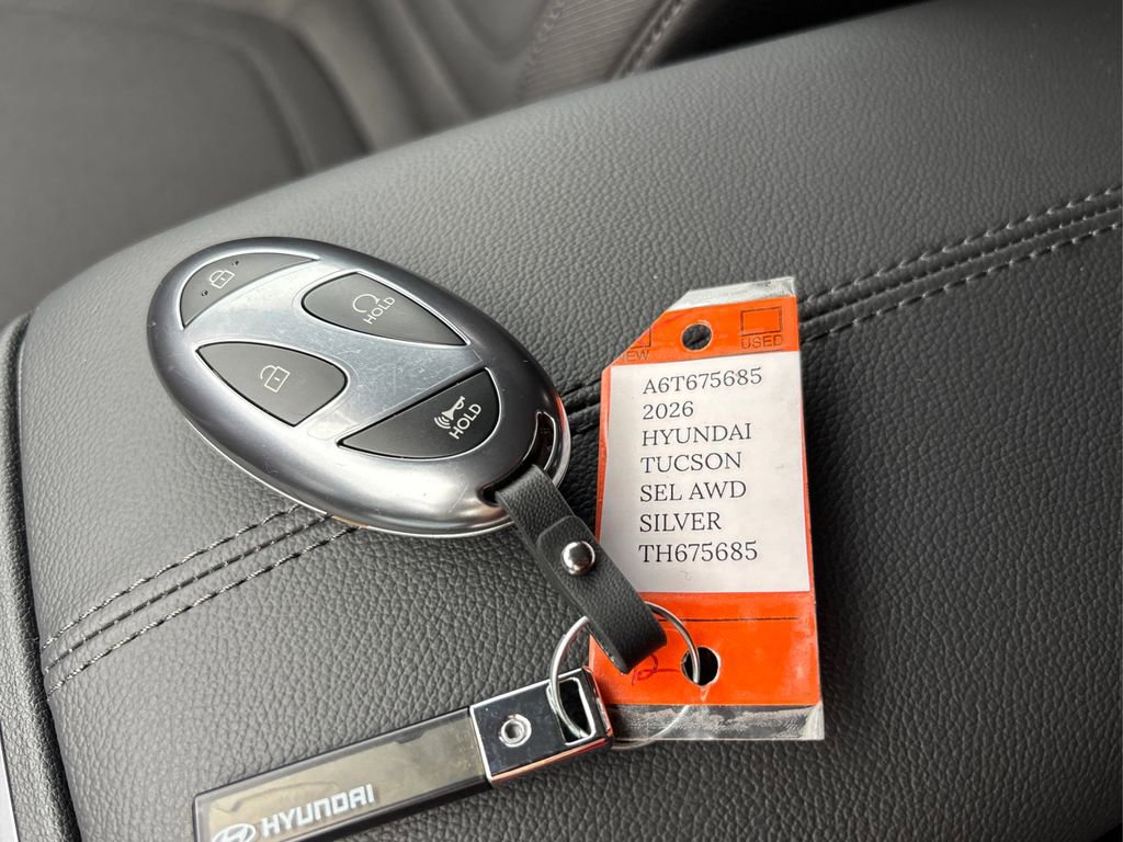 New 2026 Hyundai Tucson SEL image 22