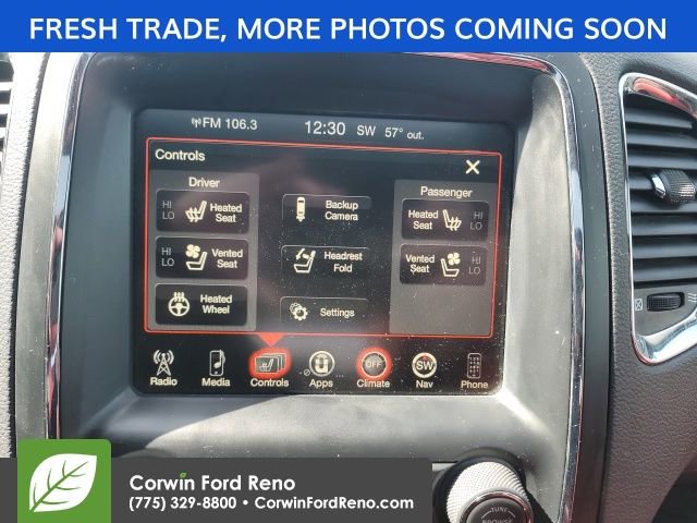Used 2017 Dodge Durango R/T w/ Technology Group image 14