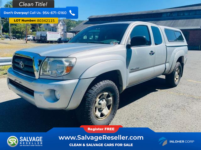Used 2008 Toyota Tacoma 4x4 Access Cab V6