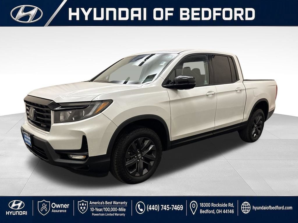 Used 2023 Honda Ridgeline Sport 360° Tour