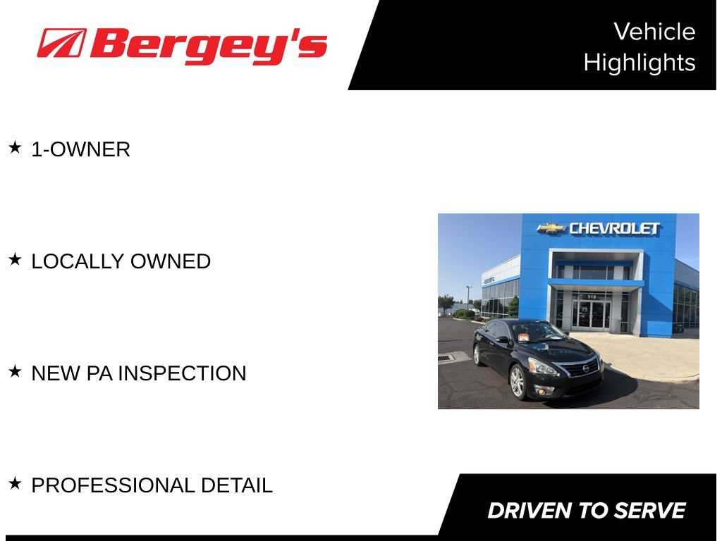 Used 2015 Nissan Altima 3.5 SL FWD image 4