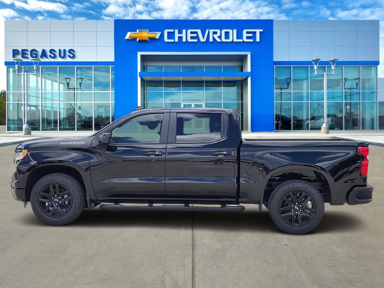 New 2026 Chevrolet Silverado 1500 RST w/ RST Select Package RWD video 3