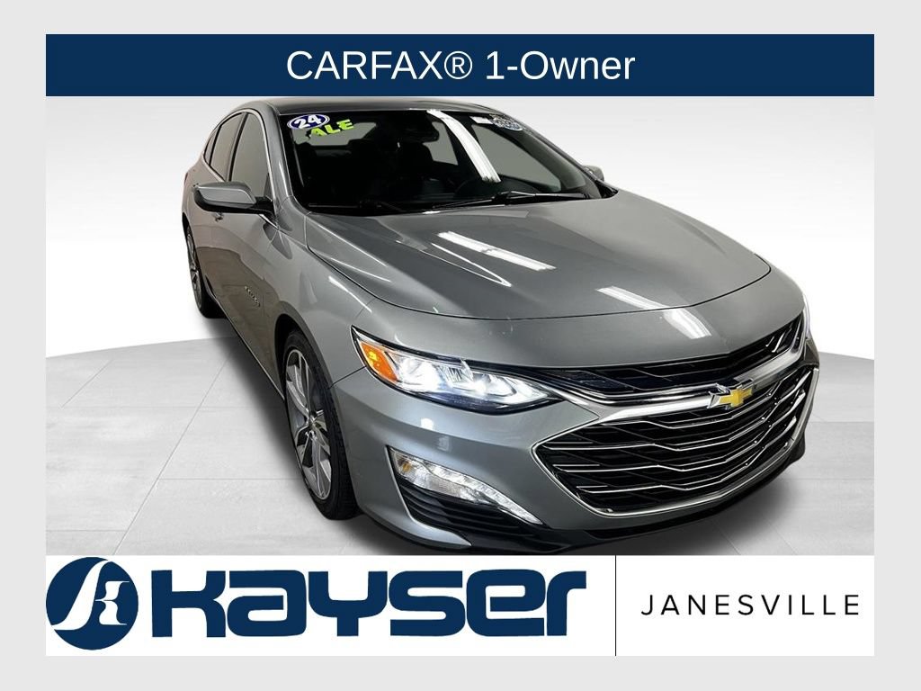 Used 2024 Chevrolet Malibu LT