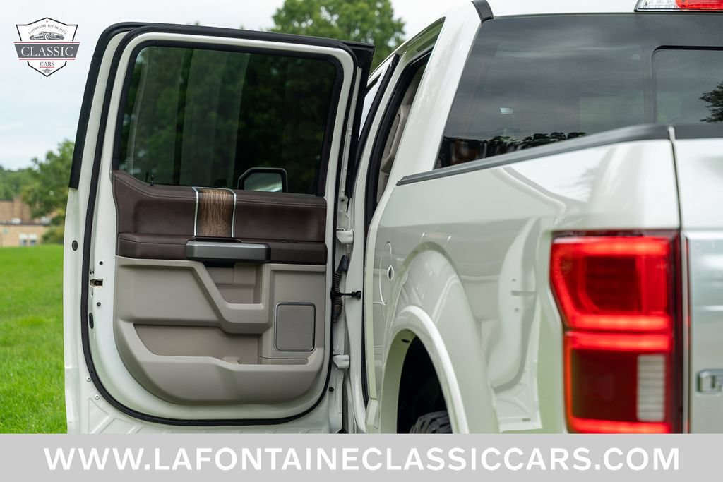 Used 2019 Ford F150 Limited w/ Trailer Tow Package AWD/4WD image 50