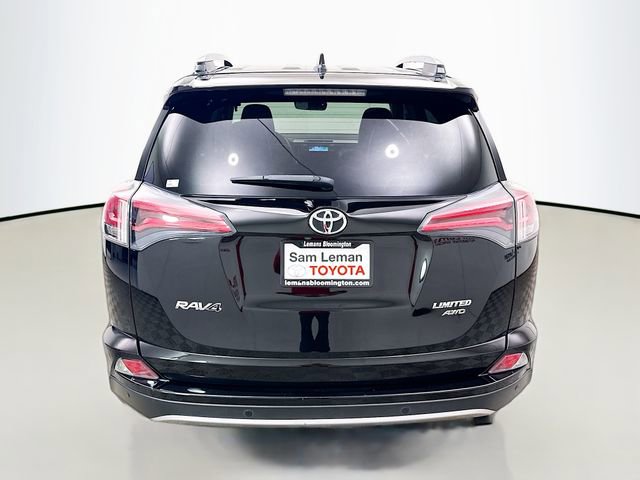 Used 2017 Toyota RAV4 Limited w/ Advanced Technology Package image 6