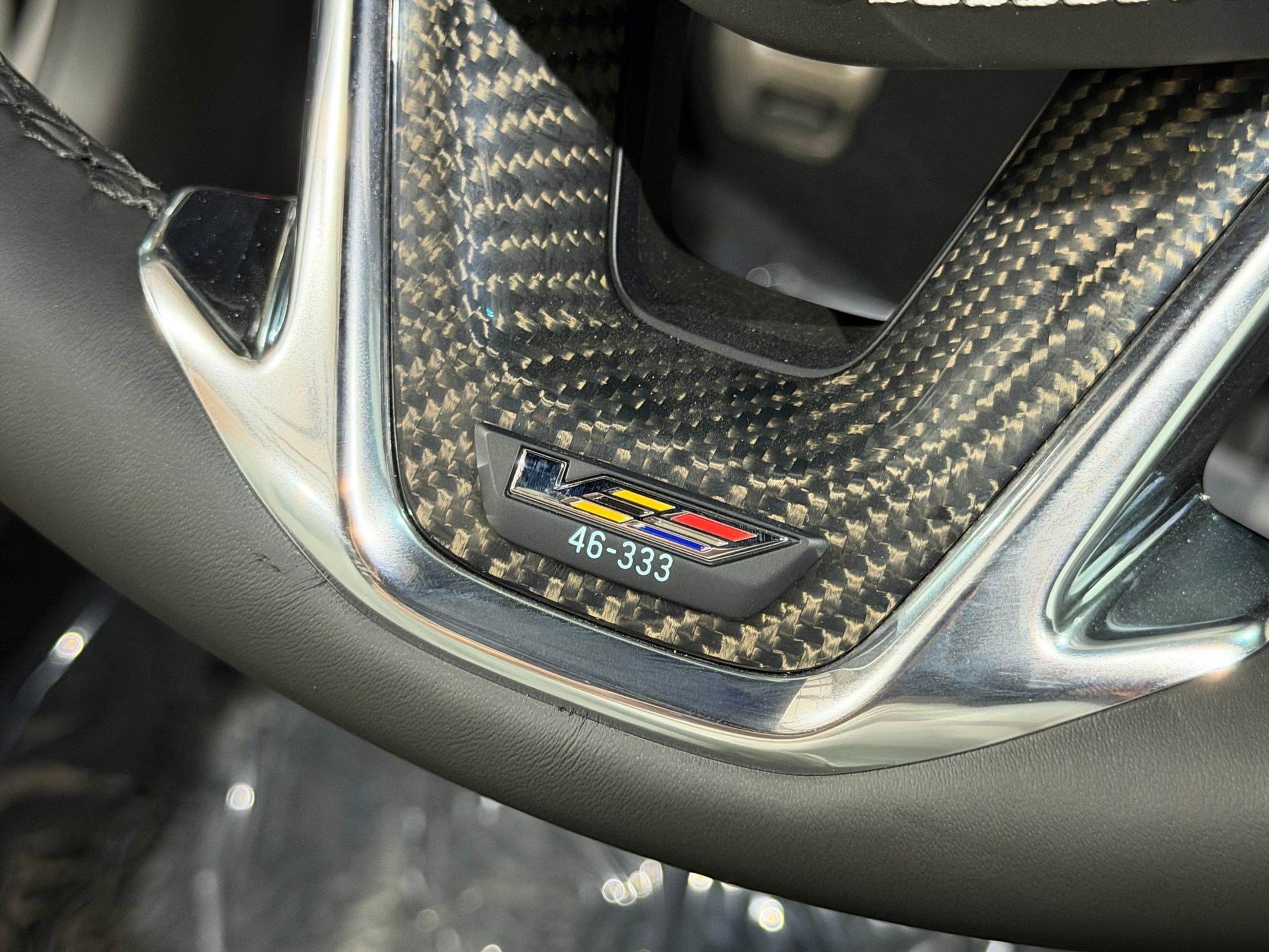 New 2026 Cadillac CT4 V Blackwing RWD image 20