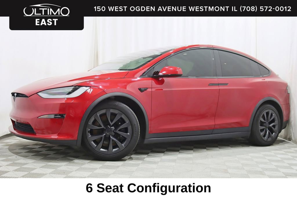 Used 2022 Tesla Model X Plaid AWD/4WD image 1
