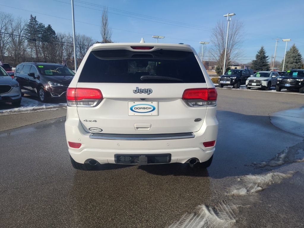 Used 2021 Jeep Grand Cherokee Overland AWD/4WD image 5